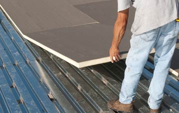 benefits of insulating Heathlands flat roofing